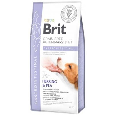 Brit Veterinary Diet Gastrointestinal Sindirim Sistemi Destekleyici Tahılsız Köpek Maması 12 kg