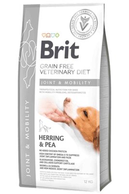 Brit Veterinary Diet Joint & Mobility Eklem Sağlığı Destekleyici Tahılsız Köpek Maması 12 kg