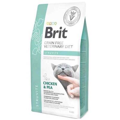 Brit Veterinary Diet Struvite İdrar Yolu Sağlığı Destekleyici Tahılsız Kedi Maması 5 kg