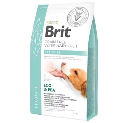 Brit Veterinary Diet Struvite İdrar Yolu Sağlığı Destekleyici Tahılsız Köpek Maması 2 Kg