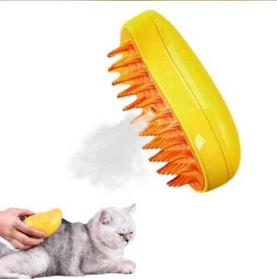 Nunbell Buharlı Kedi Tarağı