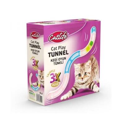 Catlife Triple Kedi Oyun Tüneli 3'lü