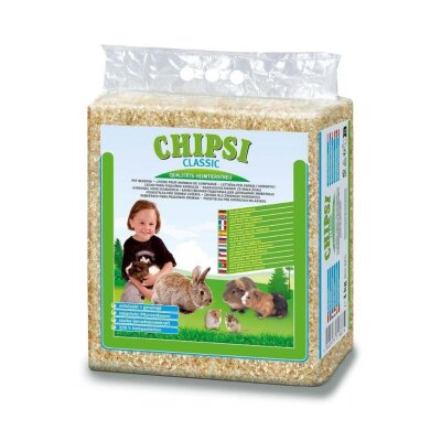 Chipsi Classic Kemirgenler İçin Talaş 60 Lt