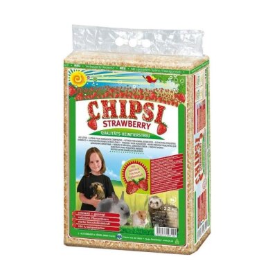 Chipsi Kemirgenler İçin Çilekli Talaş 60 Lt