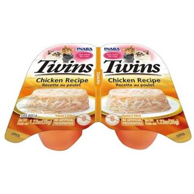Ciao Twins Churu Tavuklu Kedi Ödül Jölesi 2 X 35 gr