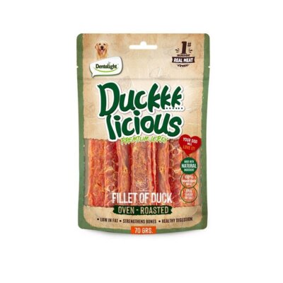 Dentalight Duck Fillet Ördek Etli Köpek Ödül Maması 70 Gr
