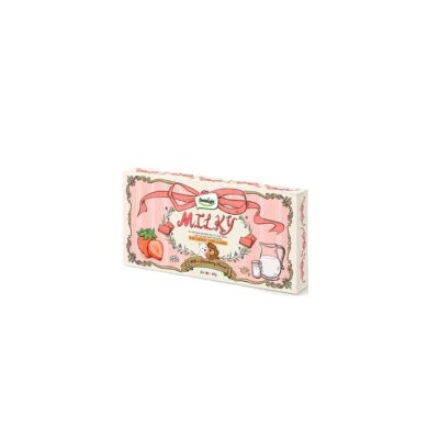 Dentalight Milky Doggy Choco Bar Süt ve Çilek Aromalı Köpek Ödülü 80 Gr