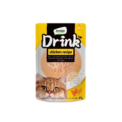 Dentalight Tavuklu Kedi Çorbası 45 Gr