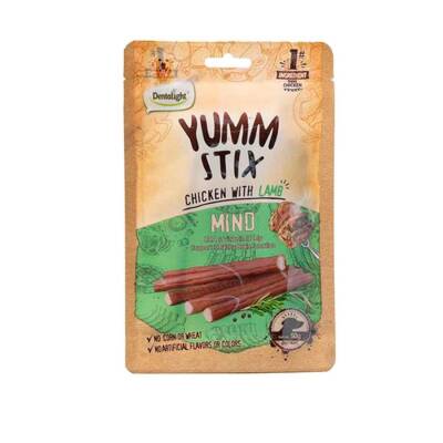 Dentalight Yumm Stick Mind Tavuklu ve Kuzu Etli Köpek Ödül Çubuğu 50 Gr