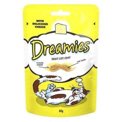 Dreamies İçi Dolgulu Peynirli Kıtır Kedi Ödülü 60 gr