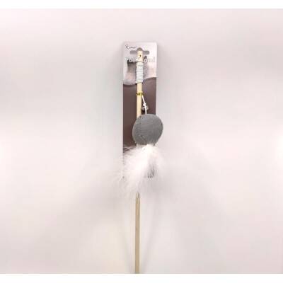 Eastland Catnipli Kedi Oltası Tüylü Peluş Çıngıraklı 46 cm