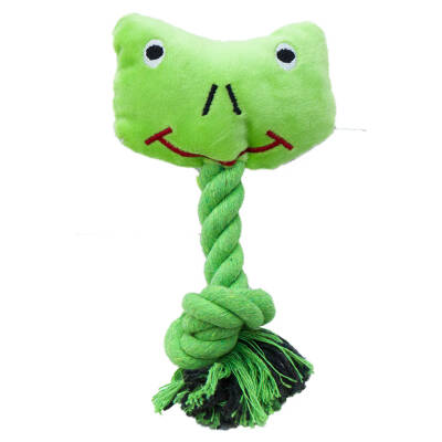 Eastland İpli Öten Peluş Kurbağa 16 cm