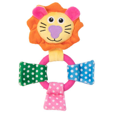 Eastland Lastik Halkalı Öten Peluş Aslan 20 cm