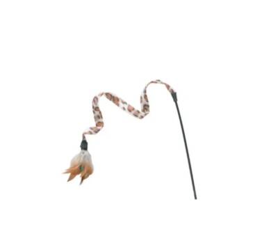 Eastland Leopar Desenli Tüylü Kedi Oltası 70 cm
