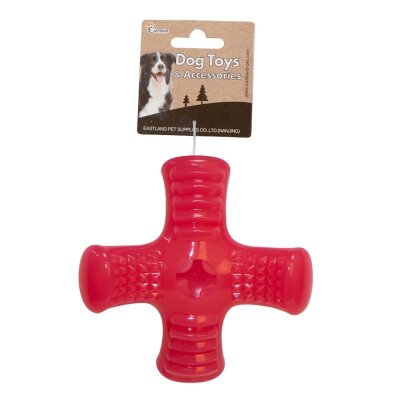 Eastland Ödül Hazneli Plastik Bumerang Köpek Oyuncağı 15 cm