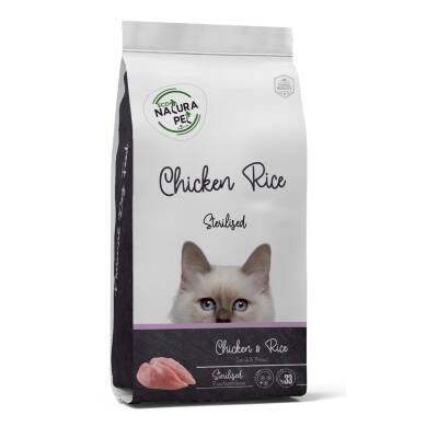 Eco Natura Tavuklu Kısırlaştırılmış Yetişkin Kedi Maması 15 kg