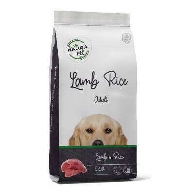 Eco Natura Kuzu Etli Yetişkin Köpek Maması 15 kg