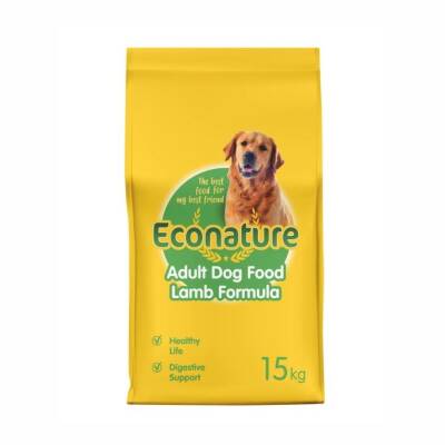 Econature Lamb Formula Kuzu Etli Yetişkin Köpek Maması 15 kg