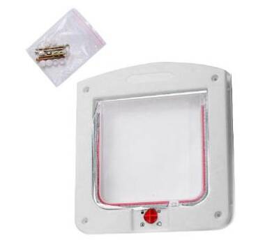 EuroCat Dört Yollu Kedi Kapısı 22x20x3 Cm