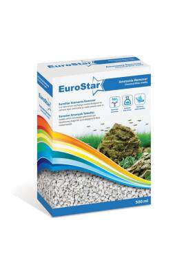 EuroStar Amonyak Giderici Zeolite Filtre Malzemesi 500 Ml