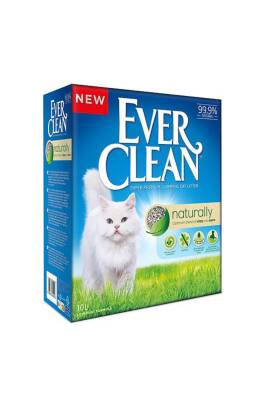 Ever Clean Naturally Doğal Koku Önleyici Parfümsüz Topaklanan Kedi Kumu 10 lt