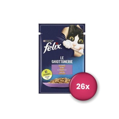 Felix Kuzu Etli Yetişkin Kedi Konservesi 85 gr X 26 Adet