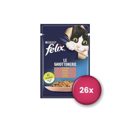 Felix Somonlu Yetişkin Kedi Konservesi 85 gr X 26 Adet