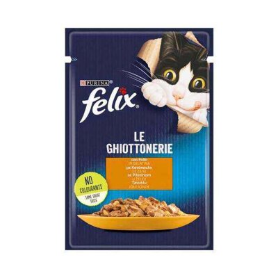 Felix Pouch Tavuklu Yetişkin Kedi Konservesi 85 gr