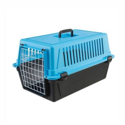 Ferplast Atlas 20 Kedi ve Köpekler için Taşıma Çantası Mavi 37x58x32 cm