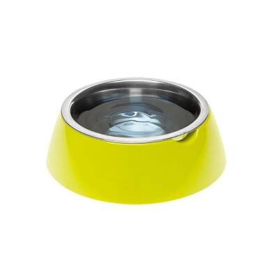 Ferplast Jolie Kedi ve Köpekler için Çelik Mama ve Su Kabı Yeşil 500 ml S