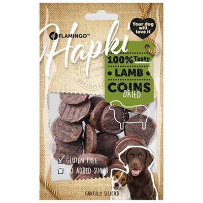 Flamingo Hapki Glutensiz Kuzulu Köpek Ödülü 85 gr