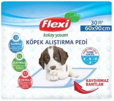 Flexi Köpek Çiş Eğitim Pedi 60 x 90 cm 30 Adet
