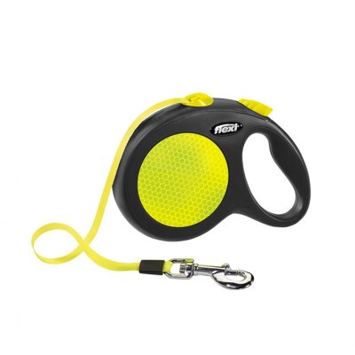 Flexi Şerit Otomatik Tasma Large Neon 5 mt