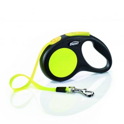 Flexi Şerit Otomatik Tasma Small Neon 5 mt