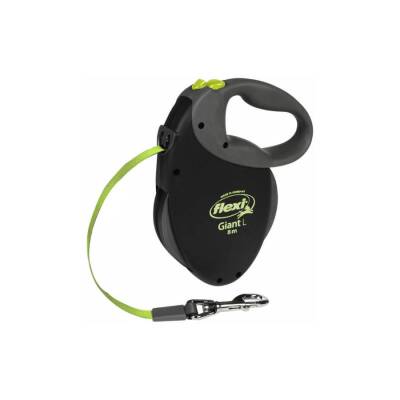 Flexi Neon Otomatik Şerit Tasma XL Giant 8 mt
