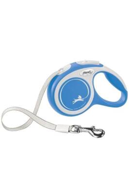 Flexi New Comfort 5 mt Şerit Otomatik Tasma Medium Mavi 5 mt