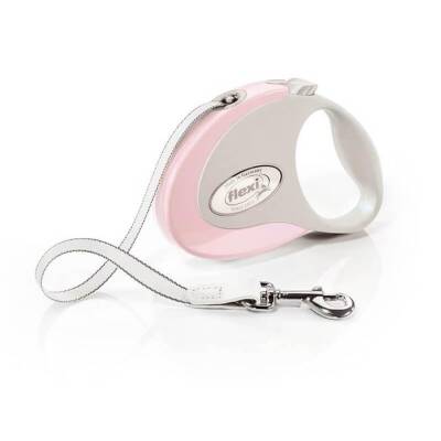Flexi Style Rose 5 mt Şerit Otomatik Tasma Medium