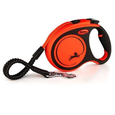 Flexi Xtreme Sarsma Önleyici Otomatik Şerit Gezdirme Tasması L 8 mt