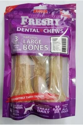 Freshy Dental Kemik 3'lü Paket 165 gr