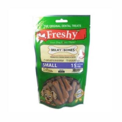 Freshy Milky Bones Kalsiyum Kemikleri Köpek Ödülü 30 Adet