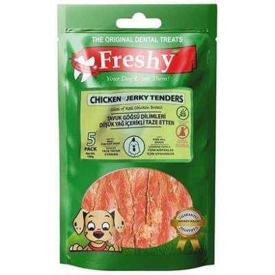 Freshy Taze Etten Tavuk Göğsü Et Dilimleri 100 Gr