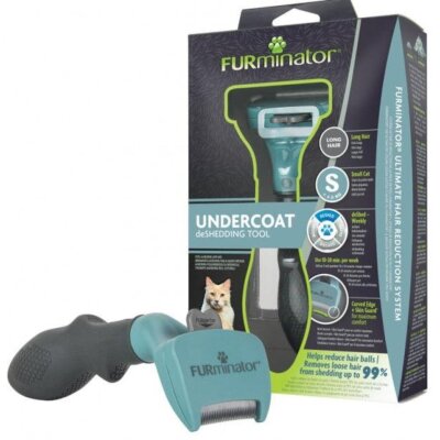 Furminator Long Hair Uzun Tüylü Kedi Tarağı S