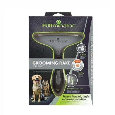 Furminator Rake Kedi ve Köpek Kıtık Açıcı Tarak 15 Cm