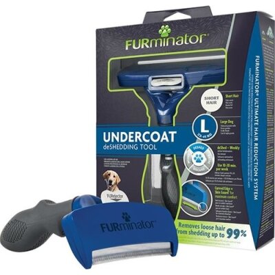 Furminator Shorthair Kısa Tüylü Köpek Tarağı L