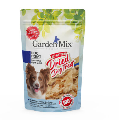 Garden Mix Kurutulmuş Dana İşkembe 100 gr