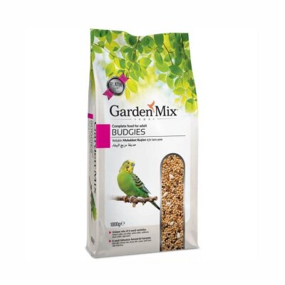 Garden Mix Platin Muhabbet Kuşu Yemi 1 kg