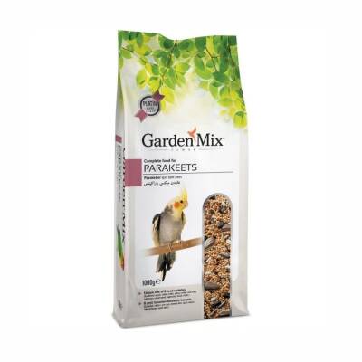 Garden Mix Platin Pareket Kuş Yemi 1 kg