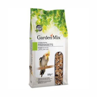 Garden Mix Platin Pareket Kuş Yemi 500 gr