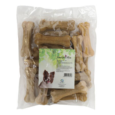 Garden Mix Deri Pres Kemik 10 cm 40-45 gr 20'li Paket