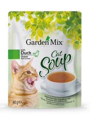Garden Mix Ördekli Kedi Çorbası 40 gr